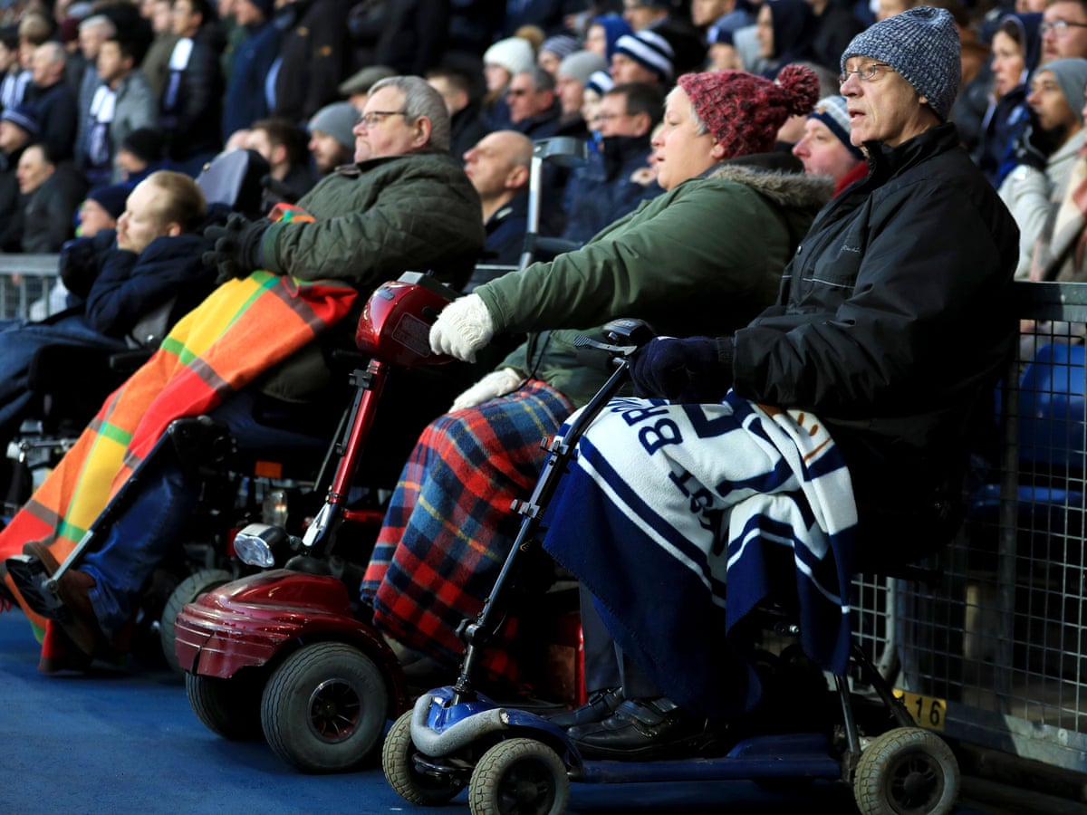Premier League clubs could face legal action over disabled facilities | Disability and sport | The Guardian