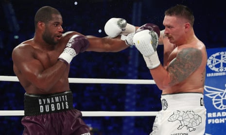 Oleksandr Usyk ordered to fight Joseph Parker by WBO in blow to Daniel Dubois | Oleksandr Usyk | The Guardian
