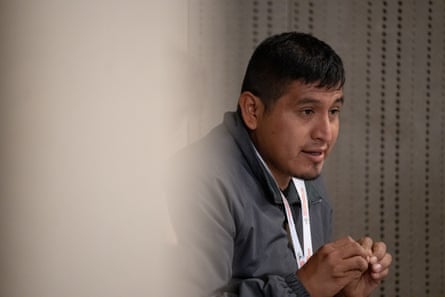 Wilfredo Tsamash, da comunidade Awajun