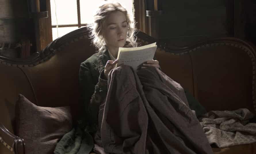 Saoirse Ronan dans le film 2019 de Little Women.