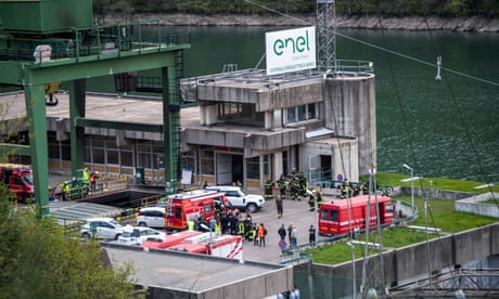 Italy hydroelectric plant explosion kills at least three workers