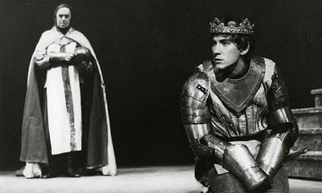 ‘Ian played Richard as a sacramental figure’ … Prospero’s production of Richard II.