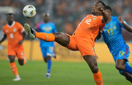 Nottingham Forest defender Willy Boly is back from Morocco, where he represented Cote d’Ivoire at Afcon.