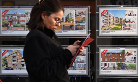 UK building sector hit by falling activity, as house prices drop again – business live