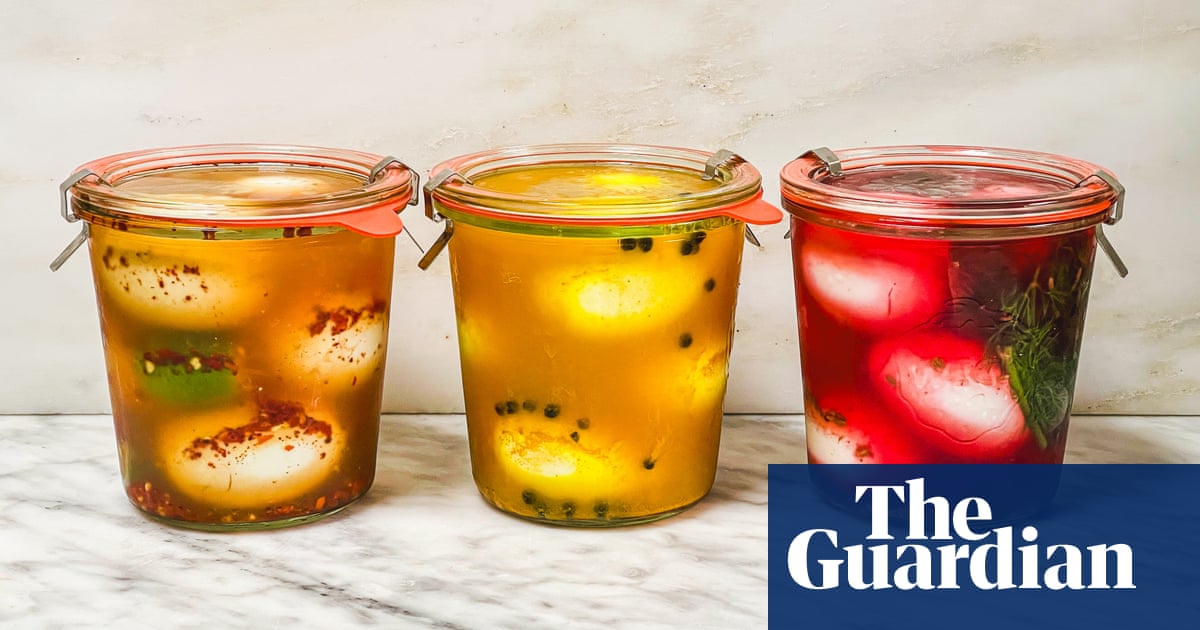 How to turn eggs into a traditional British pub snack – recipe | Eggs How to turn eggs into a traditional British pub snack – recipe | Eggs