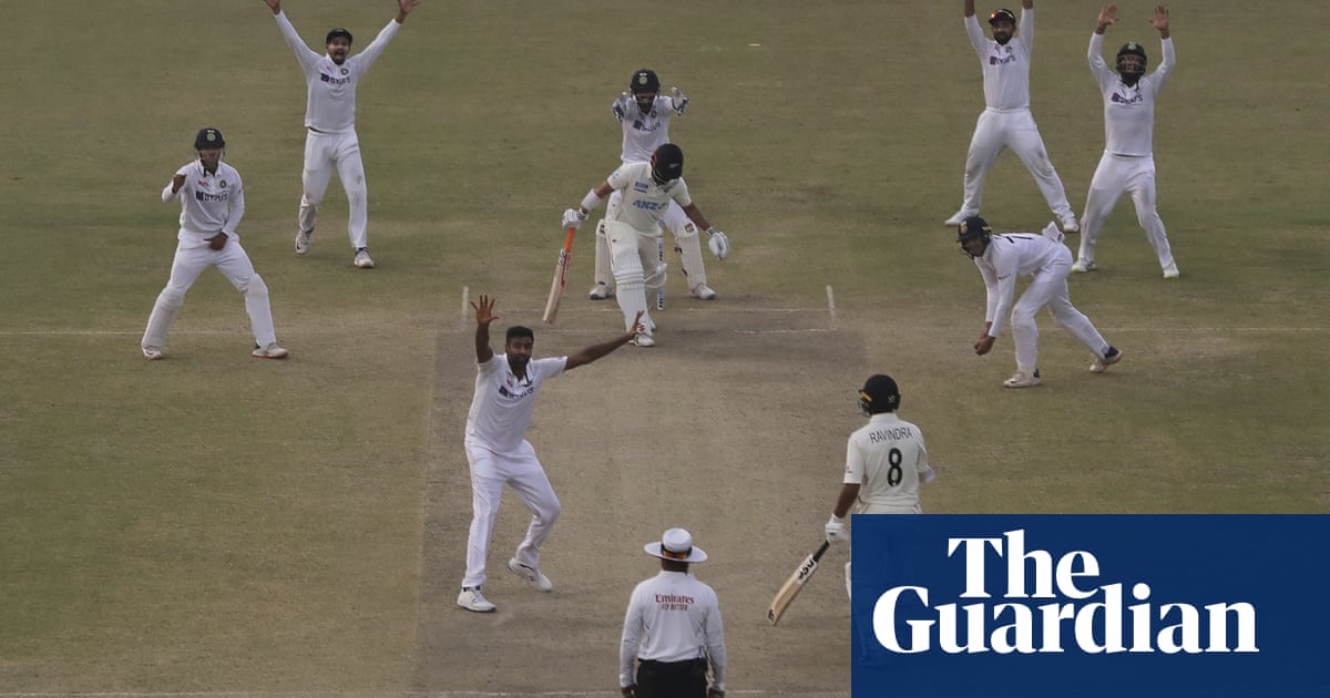 ‘The beauty of Test cricket’: New Zealand rearguard snatch thrilling draw in India