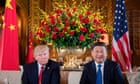 China warns of 'tax war' after Trump pledge to slash rates