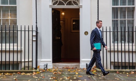 Jeremy Hunt connected  Downing Street