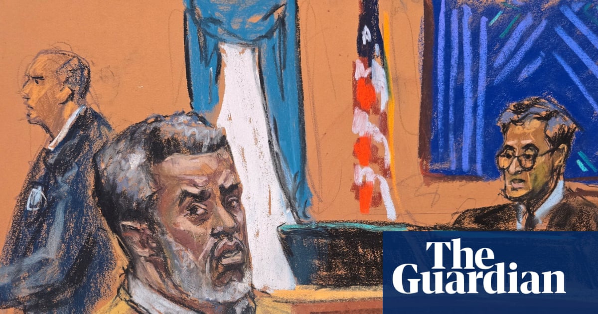 Stunned Combs holds head in hands as judge unmoved by pleas for mercy