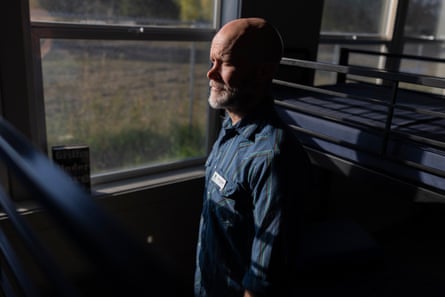 Brian Guyer, emergency and supportive housing director at the Human Resource Development Council in Bozeman.