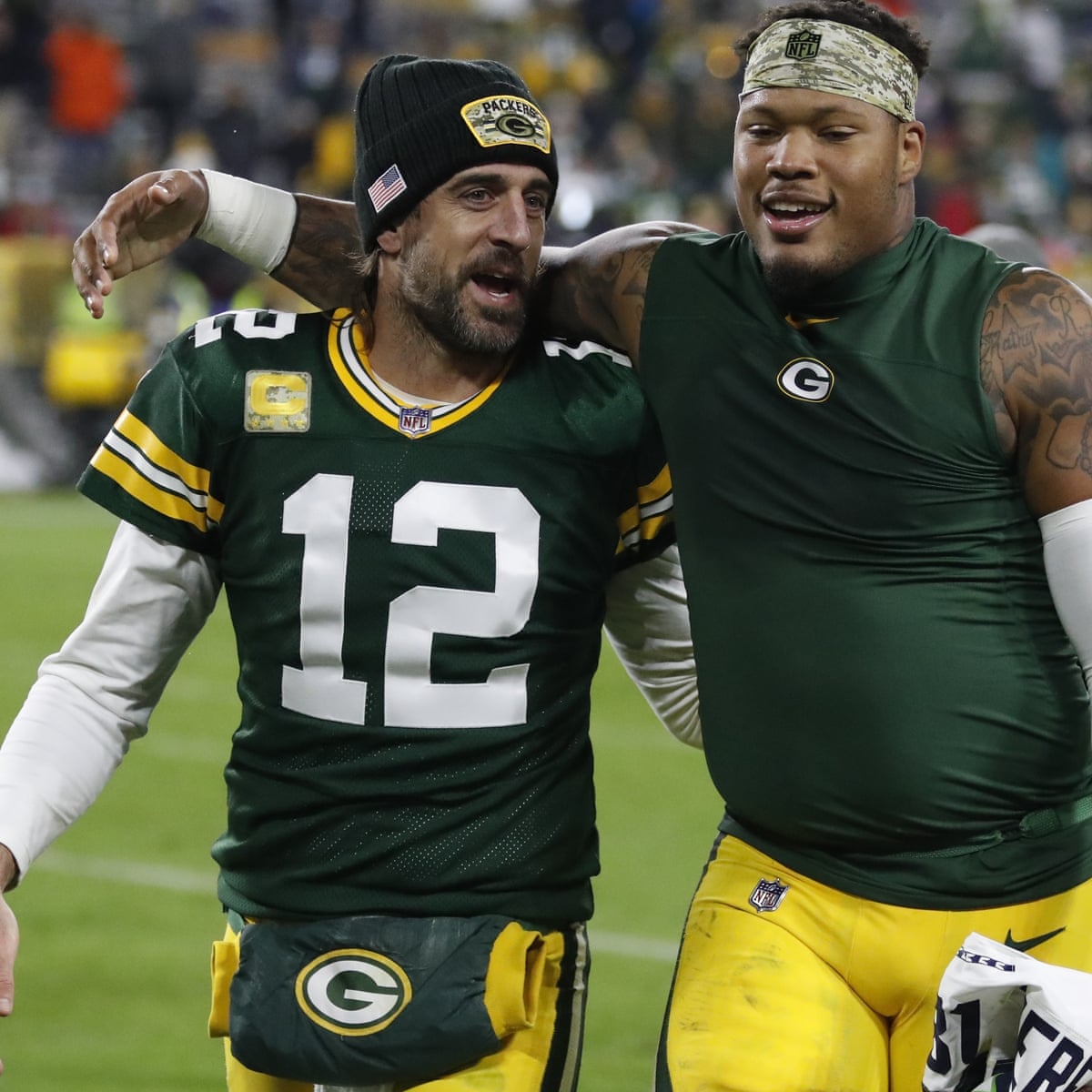 Aaron Rodgers Received Deep And Wide Support After Vaccine Controversy Green Bay Packers The Guardian Aaron Rodgers Received Deep And Wide Support After Vaccine Controversy Green Bay Packers The Guardian