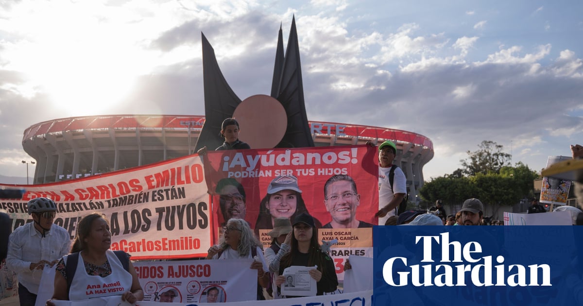 Están haciéndolos desaparecer de nuevo: las familias temen que los desaparecidos de México estén siendo borrados