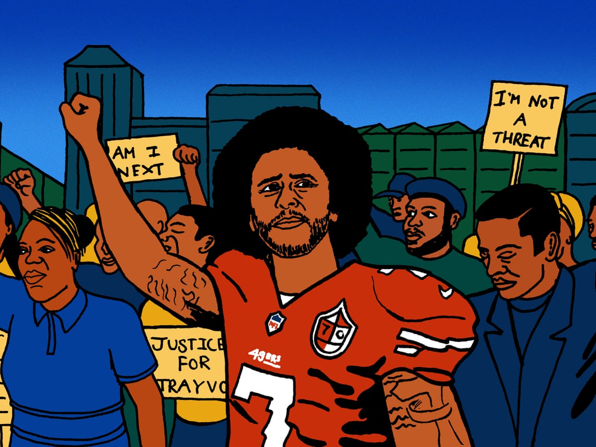 Colin Kaepernick S Protest Might Be Unpatriotic And That S Just Fine Mychal Denzel Smith Opinion The Guardian