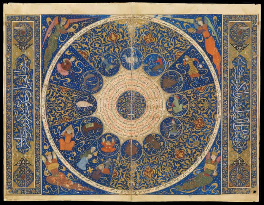 Horoscope of Iskandar Sultan, 1411.