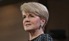 Julie Bishop ‘deeply honoured’ to be appointed UN special envoy for Myanmar
