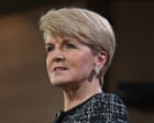 Academic labels Julie Bishop ‘hostile and arrogant’ in tearful evidence to ANU inquiry