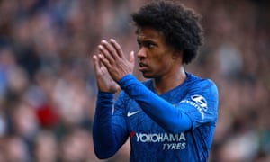 I Leave With My Head Held High Willian Confirms Chelsea Exit Football The Guardian