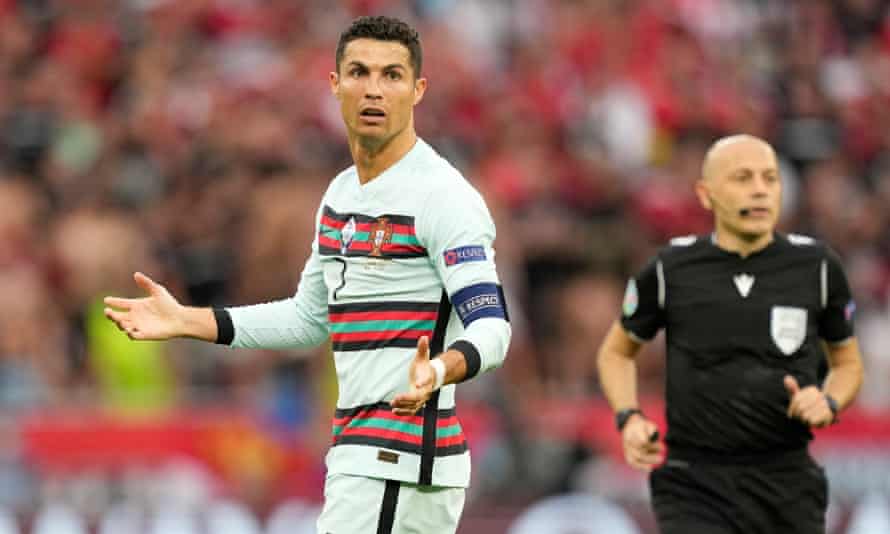 Cristiano Ronaldo snub wipes billions off Coca-Cola's market value | Euro 2020 | The Guardian