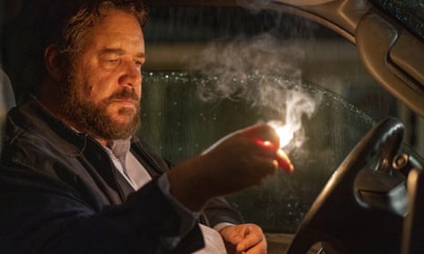 Come on, Russell, light our cinema-going fire ... Crowe in Unhinged.