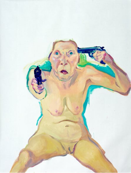 Maria Lassnig’s You or Me.
