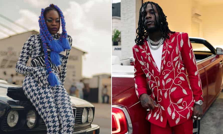 Sampa the Great and Burna Boy, two of the young artists on Kidjo’s new album