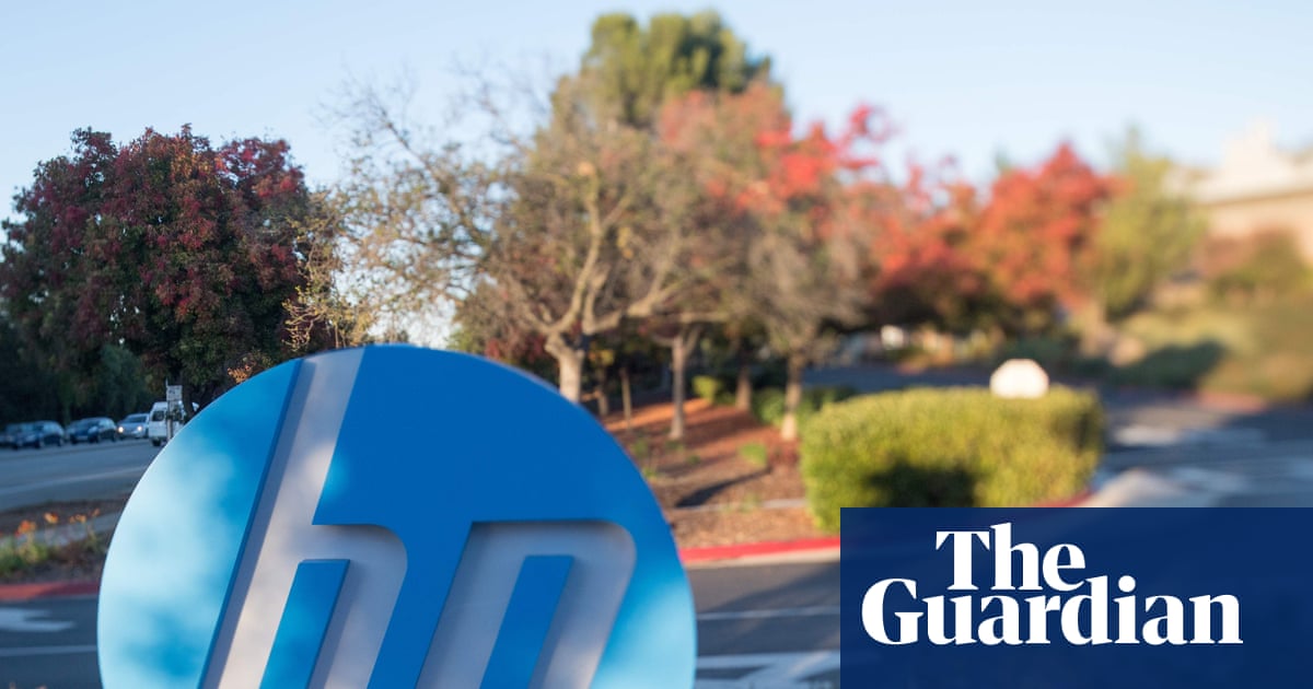 Computer maker HP to cut up to 6,000 jobs by 2028 as it turns to AI