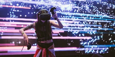 TheWaveVR will soon launch its music VR app.