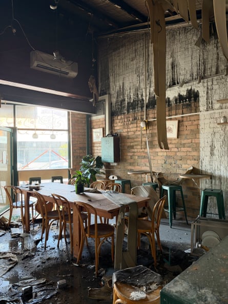 And Bodega was damaged in a suspected arson attack that gutted the neighbouring tobacco store