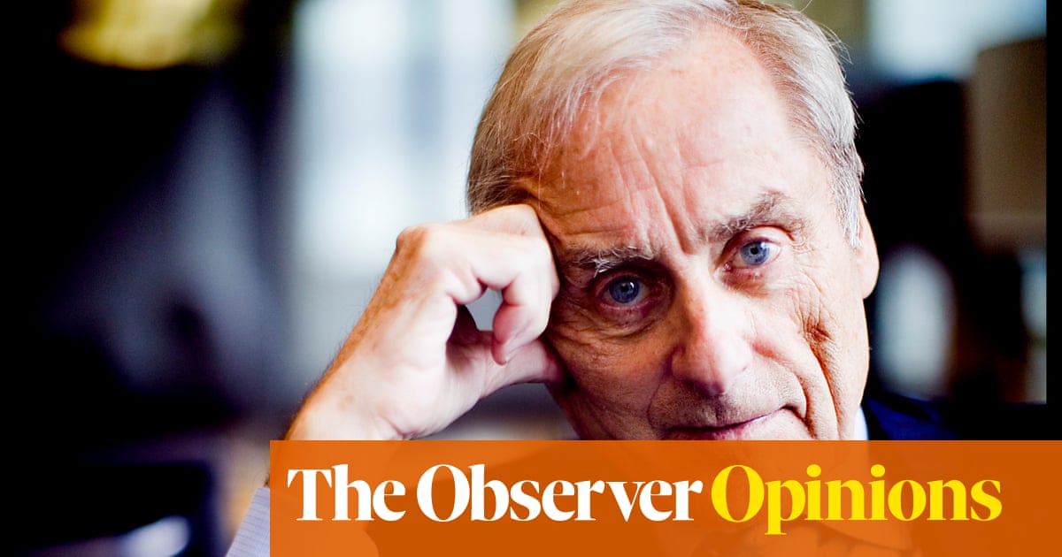 The Observer view on the formidable career and legacy of Sir Harold Evans | Observer editorial