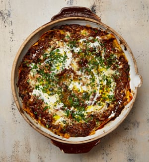 Yotam Ottolenghi’s spicy mushroom lasagne