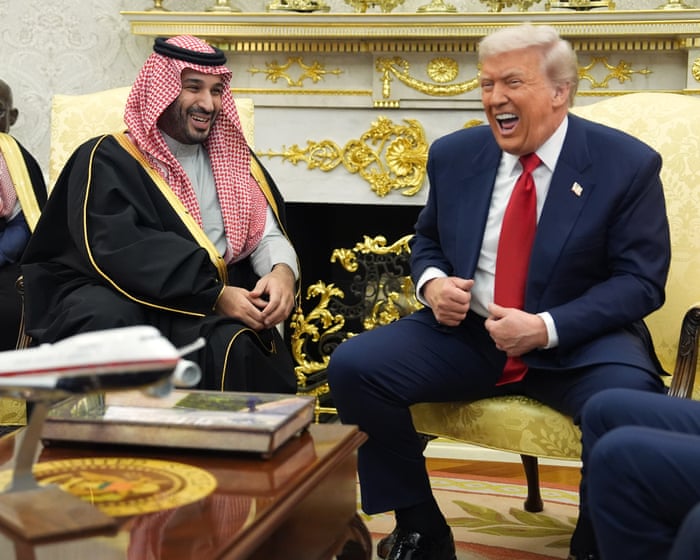 Trump gifts Saudi Arabia a nuclear win | Politics Weekly America
