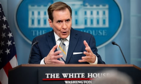 White House national security spokesman John Kirby speaks about the Hamas ceasefire announcement.