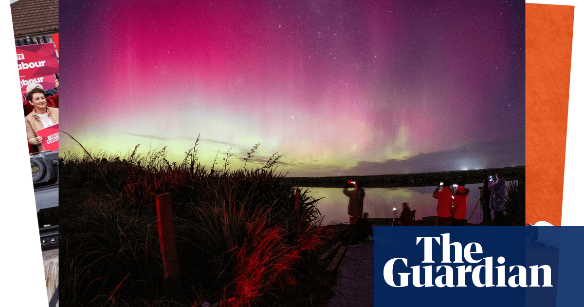 Tennis champions and the southern lights: photos of the day Monday