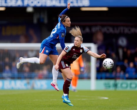 Hanson in action with Bronze.