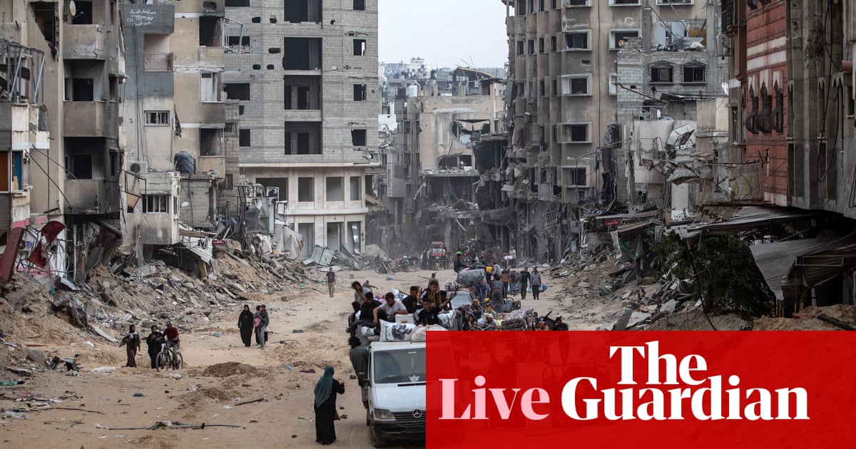 Middle East crisis live: Netanyahu says date for Rafah invasion has been set; Turkey restricts exports to Israel | Israel-Gaza war