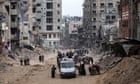 Middle East crisis live: France raises possibility of imposing sanctions on Israel to get more aid into Gaza