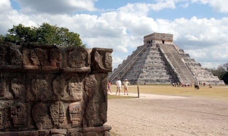 The Kukulkan pyramid has two more nested inside, archaeologists have discovered. 