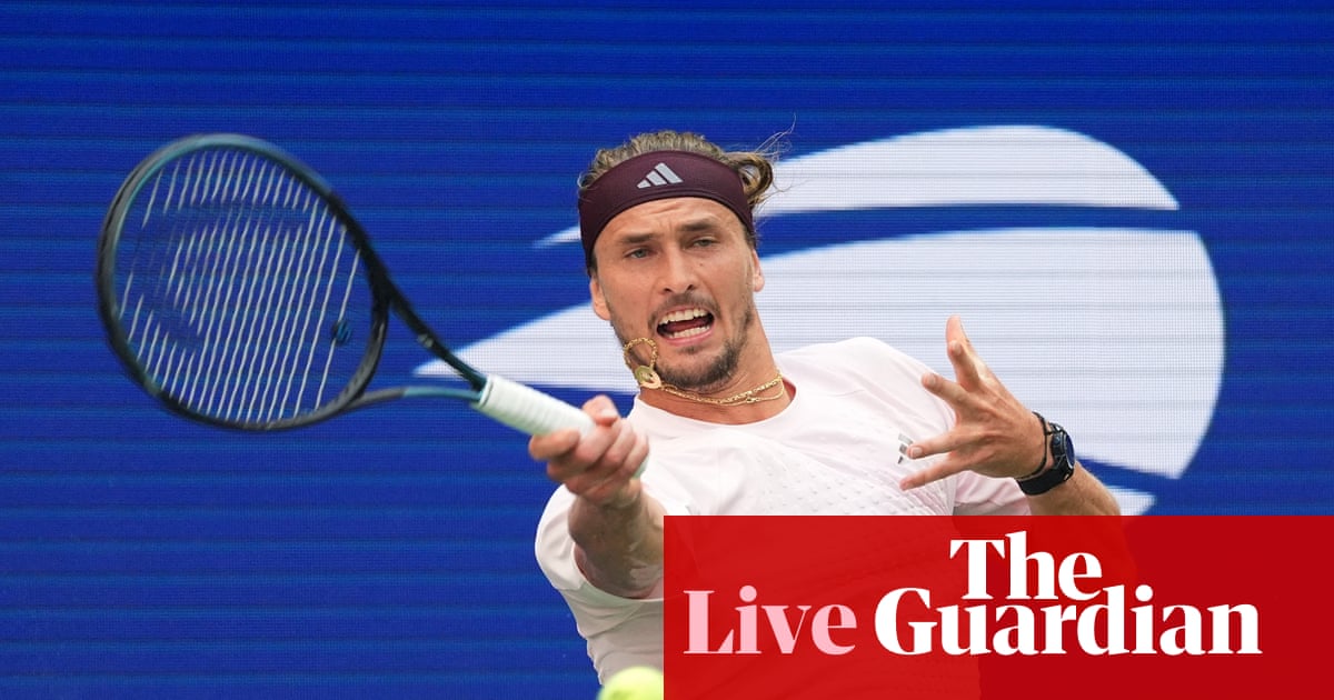 US Open tennis 2026 men’s final: Alexander Zverev v Ben Shelton – live