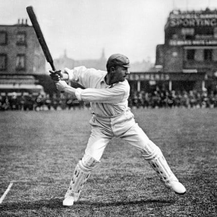 Stroke of Genius … Gideon Haigh explores the life and portrait of Victor Trumper. Photograph: Paul Popper/Popperfoto/Getty
