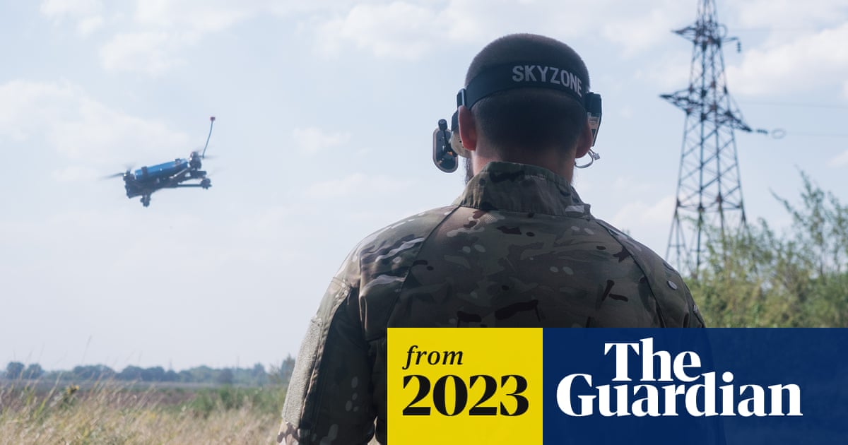 ‘Like playing a computer game’: on the frontline with one of Ukraine’s deadliest drone pilots