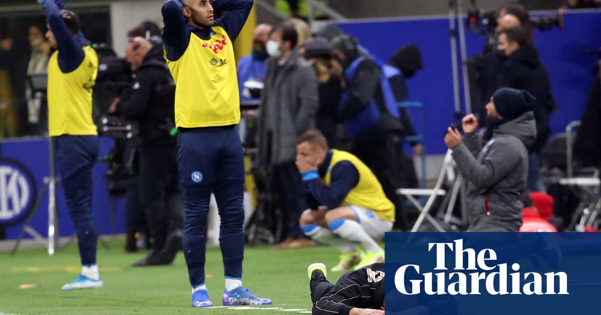 Spalletti not the only one floored after weekend of dizzying drama in Serie A | Nicky Bandini