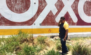 Luis García calls his newsroom from the scene of a deadly shooting at a petrol station in the Mexican city of Celaya.