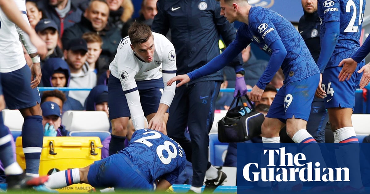 ‘Not good enough: Chelsea’s Lampard on VAR after Spurs red card fiasco – video