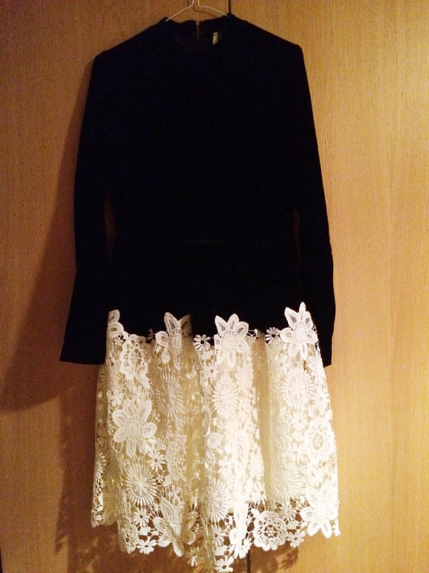Jess Cartner Morley’s Topshop dress.