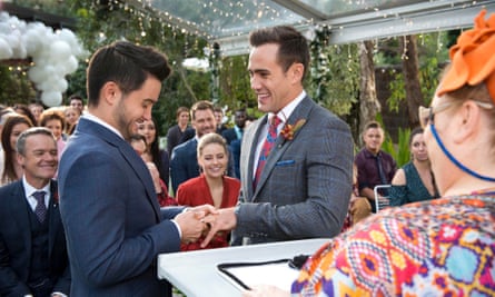 Neighbours cast discuss THAT wedding shock!