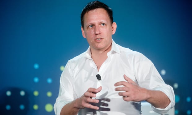 Palantir’s co-founder Peter Thiel.