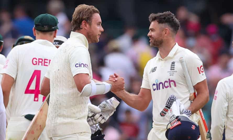 Mark Wood: ‘IPL contract feels like a computer game – but it’s very real’ | England cricket team 3 Mark Wood was shocked by the exclusion of England duo Stuart Broad (left) and James Anderson for the West Indies series.