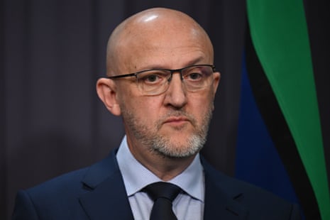 Director General of Security ASIO Mike Burgess