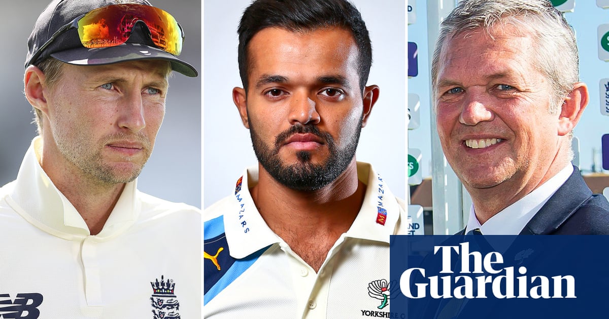 Azeem Rafiq ‘incredibly hurt’ by Root comments as Yorkshire chief resigns