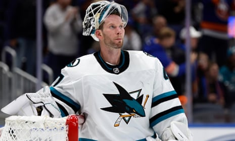 San Jose Sharks' James Reimer boycotts pregame warmup over Pride